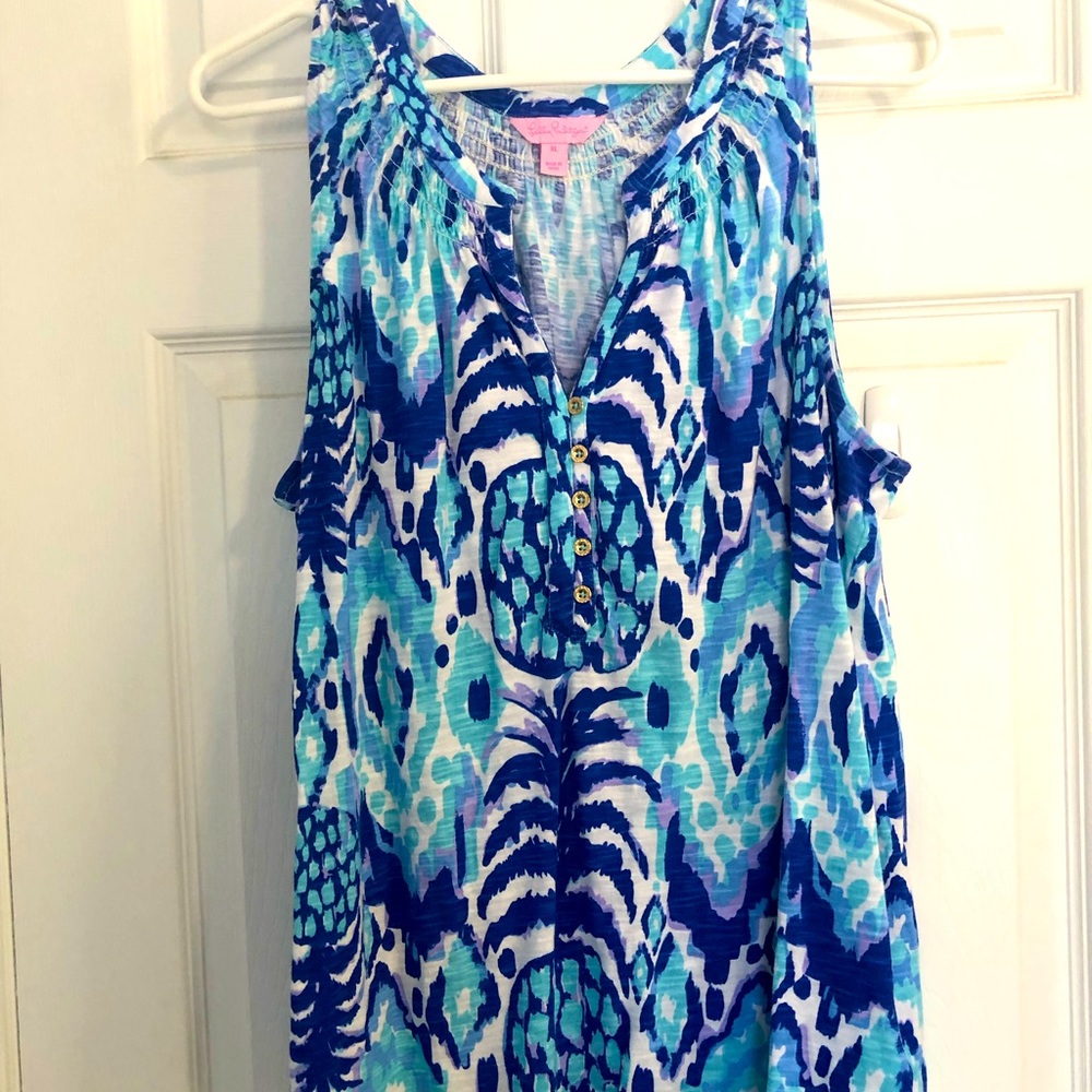 Lilly Pulitzer sleeveless top